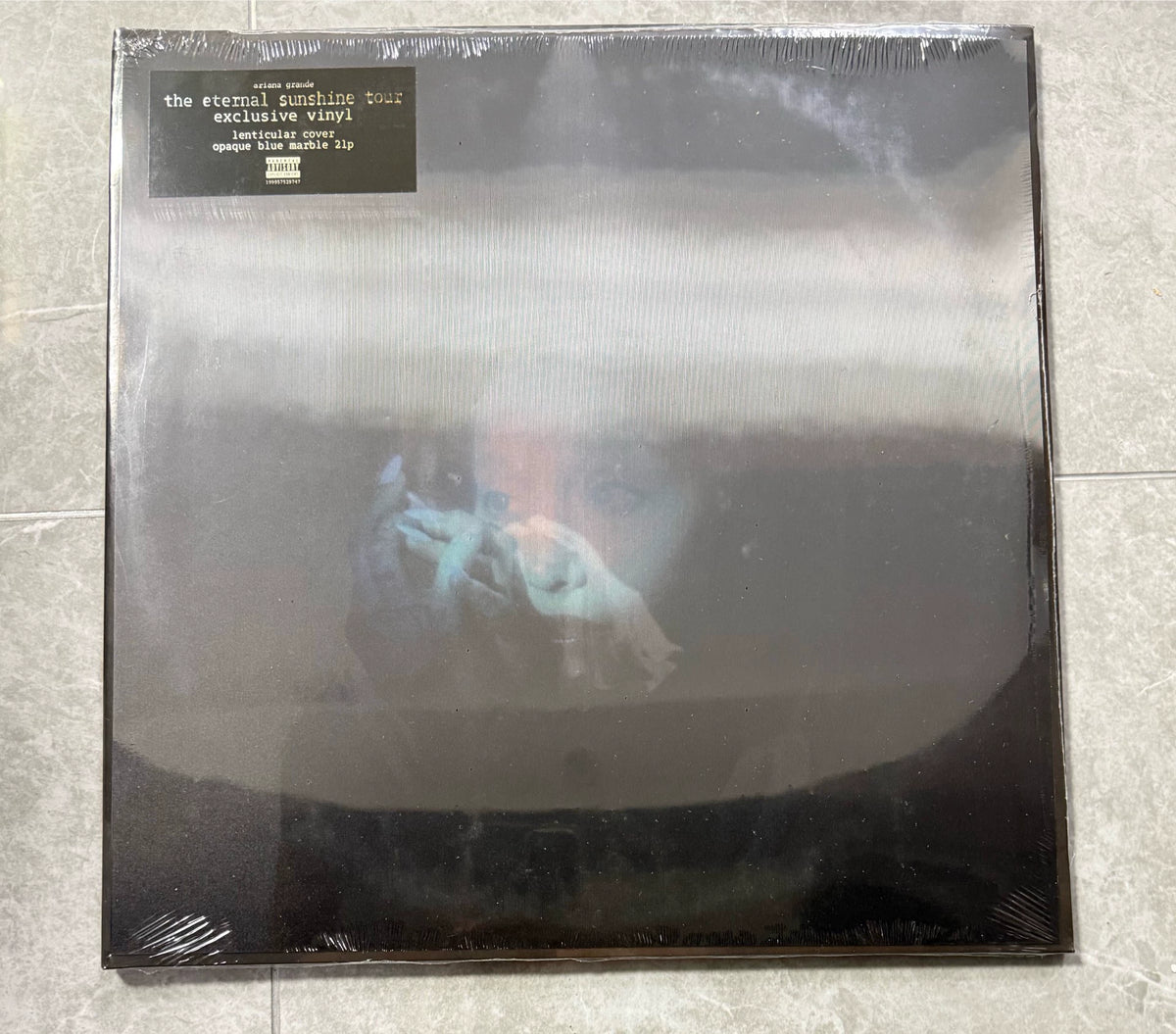 Eternal Sunshine tour exclusive lenticular sleeve