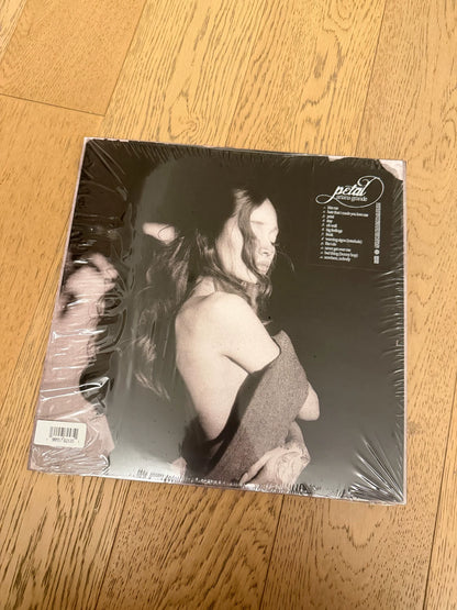 Petal vinyl with signed art card — actual copy photo 4