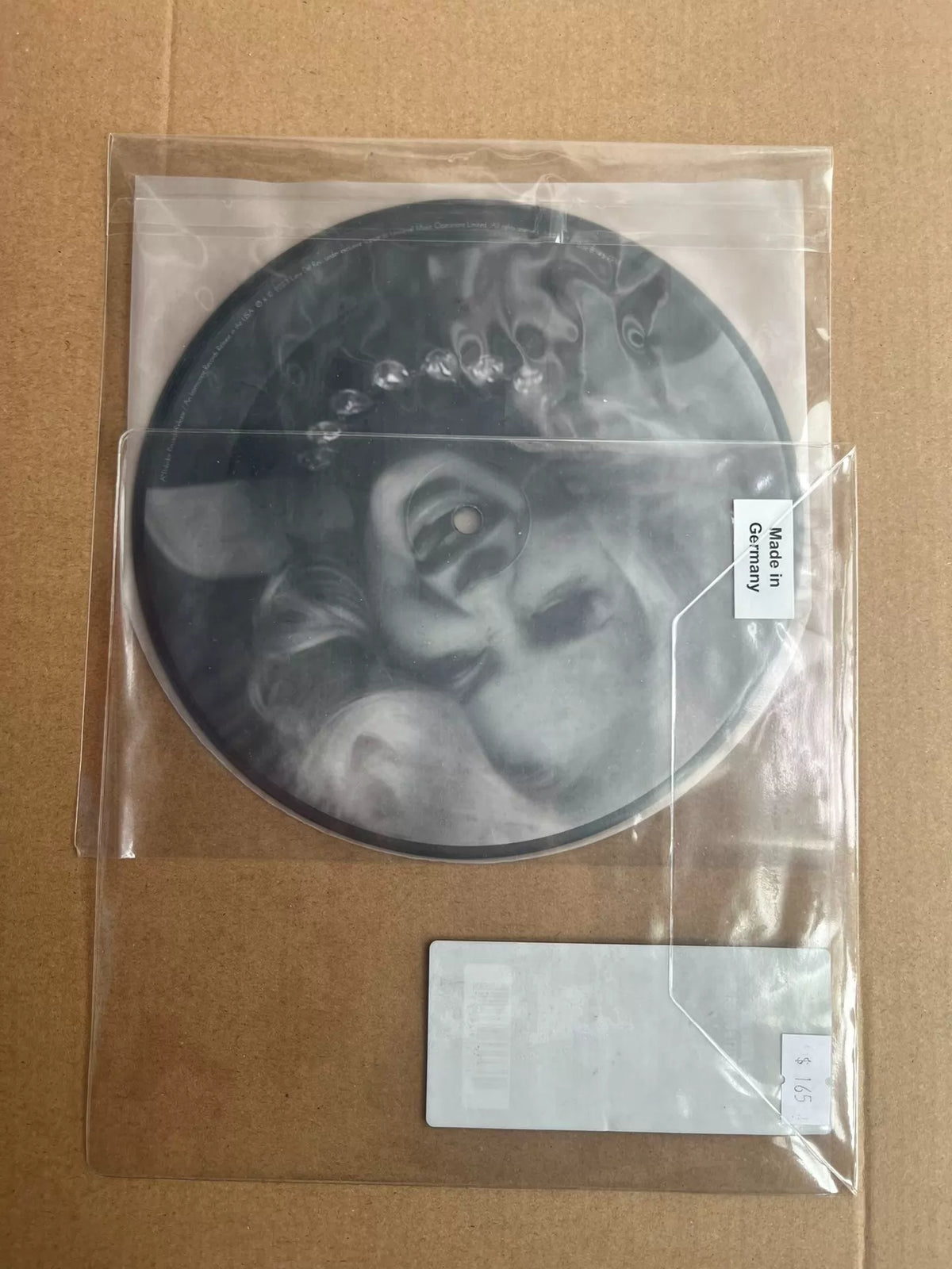 Actual reverse and German manufacture sticker