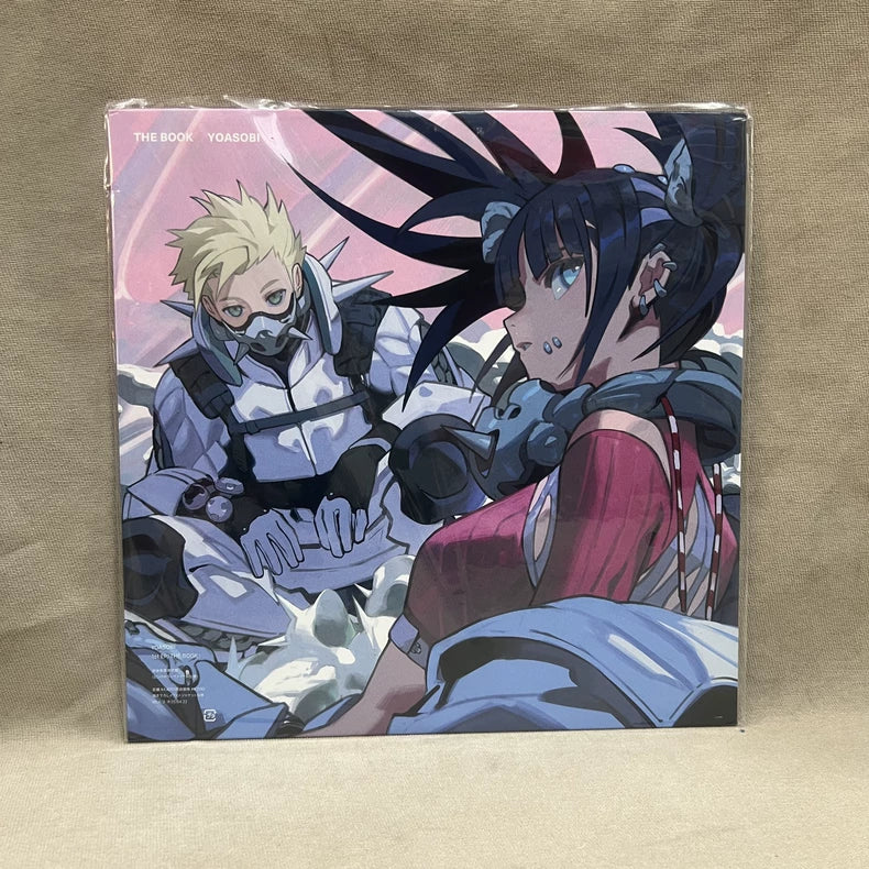 YOASOBI THE BOOK Japanese pink vinyl XSJL-3 actual cover