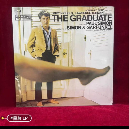 Simon & Garfunkel / Dave Grusin – The Graduate – Original Soundtrack – Europe LP actual item