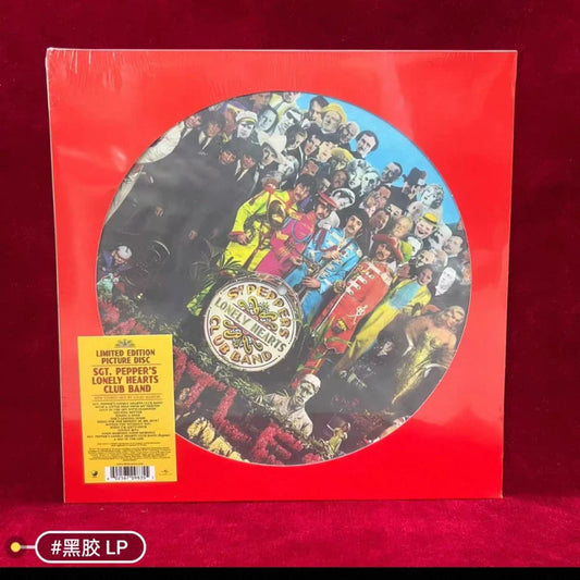 The Beatles – Sgt. Pepper's Lonely Hearts Club Band – Limited Picture Disc – Europe LP actual item