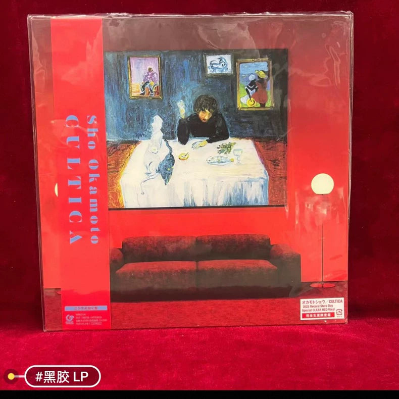 Sho Okamoto – CULTICA – Japan LP actual item