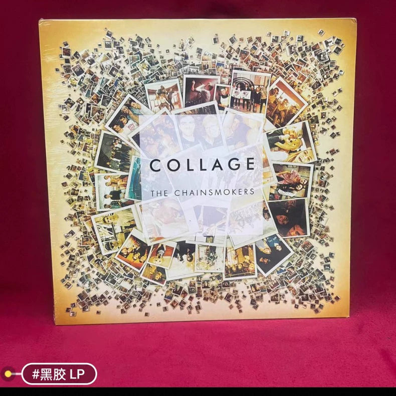 The Chainsmokers – Collage – Europe LP actual item