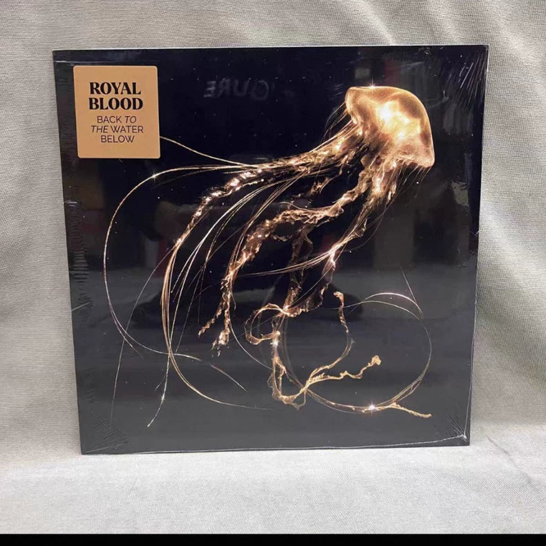 Royal Blood – Back To The Water Below – Germany LP actual item