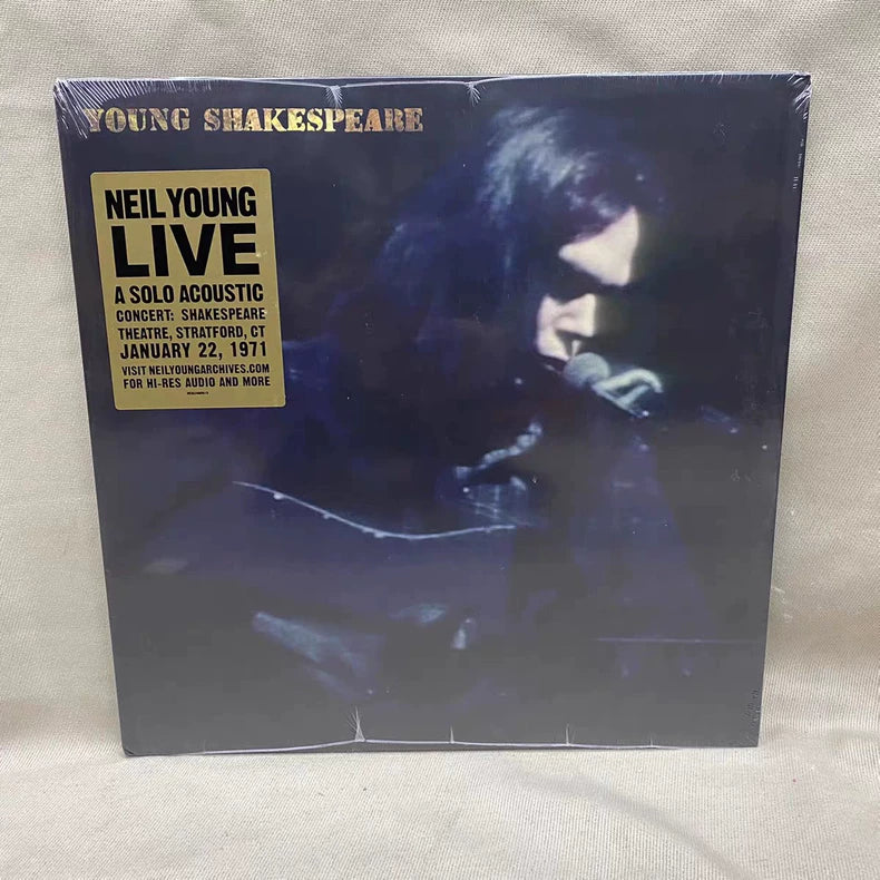 Neil Young – Young Shakespeare – Germany LP actual item