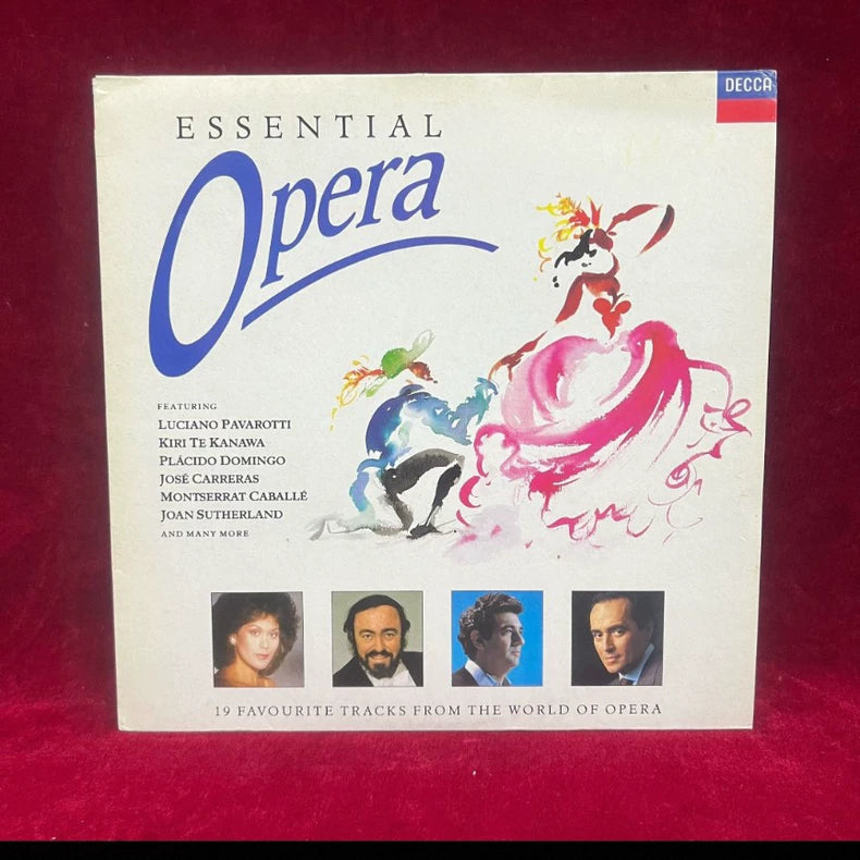 Various Artists – Essential Opera – UK LP actual item