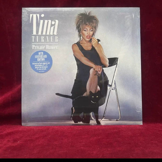 Tina Turner – Private Dancer – 40th Anniversary Pearl White Vinyl – LP actual item