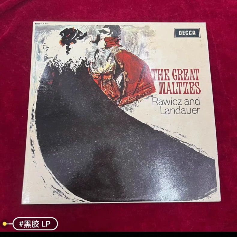 Rawicz and Landauer – The Great Waltzes – UK LP actual item