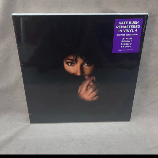 Kate Bush – Remastered in Vinyl IV – Limited Box Set – Europe 4LP actual item
