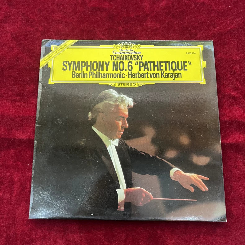 Herbert von Karajan / Berliner Philharmoniker – Tchaikovsky: Symphony No. 6 – Pathetique – UK LP actual item