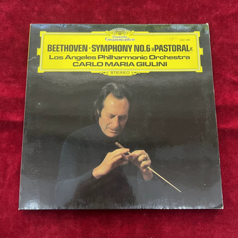 Carlo Maria Giulini / Los Angeles Philharmonic Orchestra – Beethoven: Symphony No. 6 – Pastoral – West Germany LP actual item