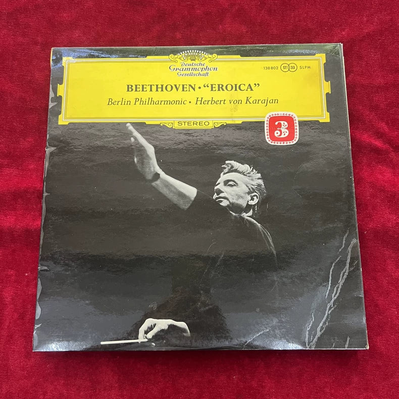 Herbert von Karajan / Berliner Philharmoniker – Beethoven: Symphony No. 3 – Eroica – UK LP actual item