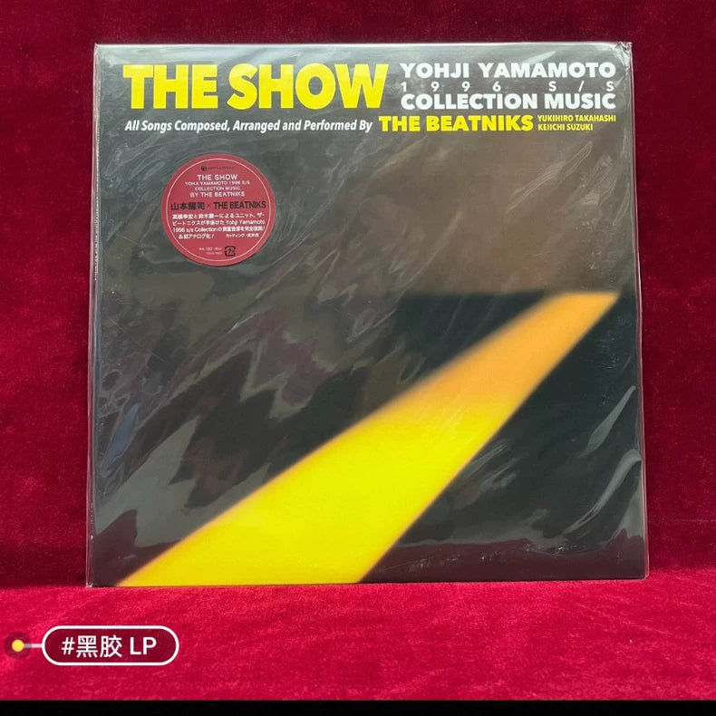 The Beatniks – The Show – Yohji Yamamoto 1996 S/S Collection Music – Japan LP actual item