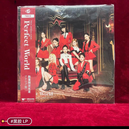 TWICE – Perfect World – Limited Clear Vinyl – Japan LP actual item
