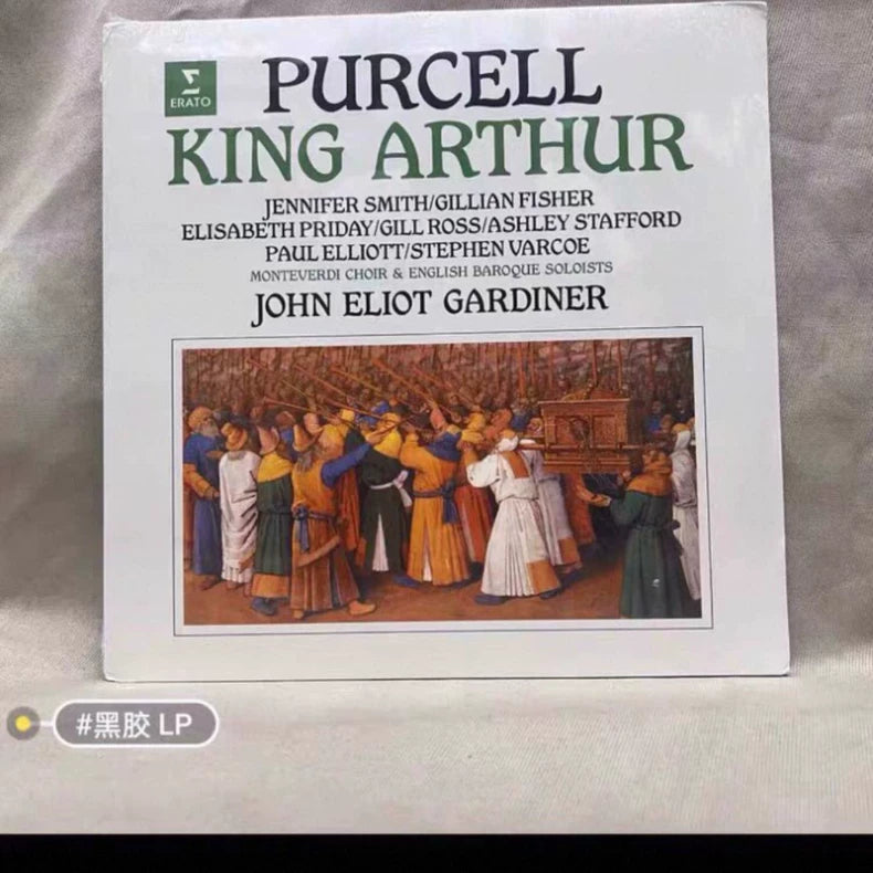 John Eliot Gardiner / Monteverdi Choir / English Baroque Soloists – Purcell: King Arthur – Germany 2LP actual item