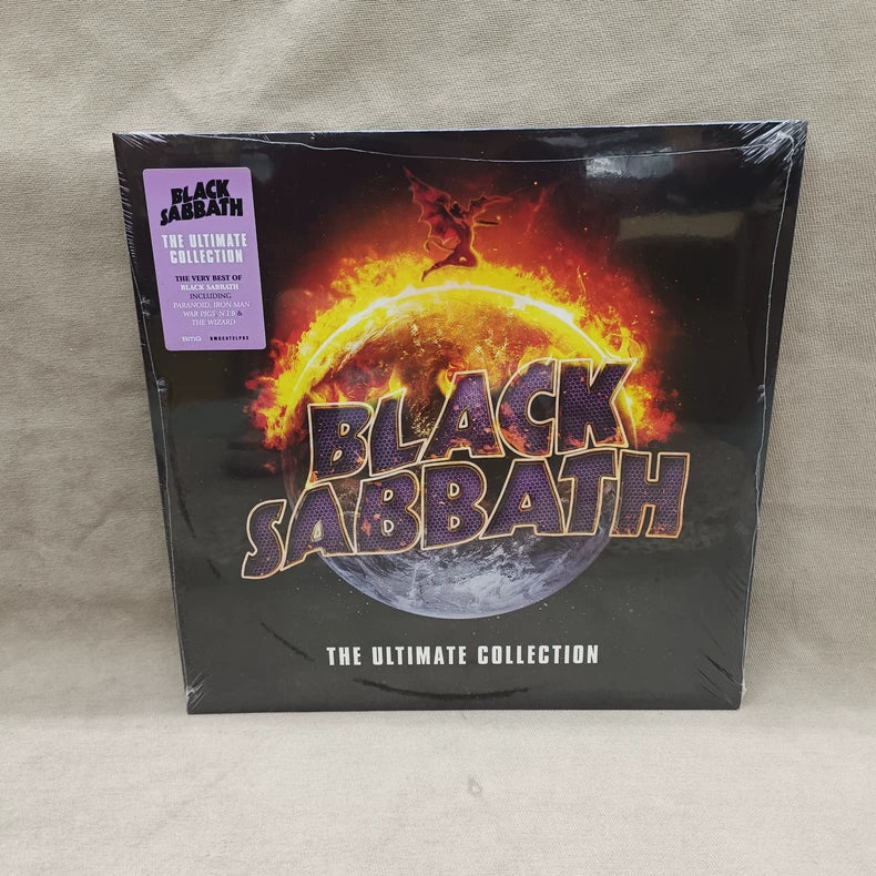 Black Sabbath – The Ultimate Collection – 2LP, actual item