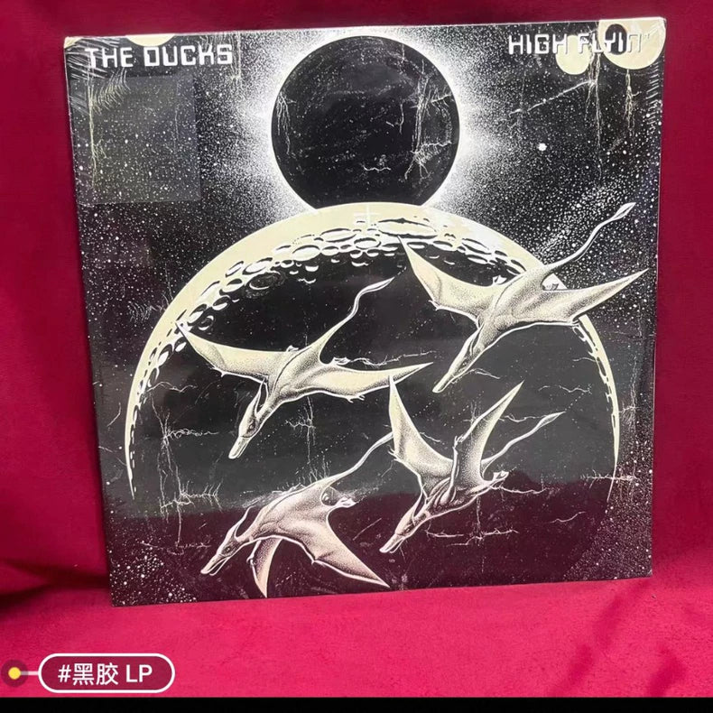 The Ducks – High Flyin' – Europe 3LP actual item