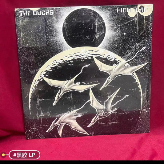 The Ducks – High Flyin' – Europe 3LP actual item