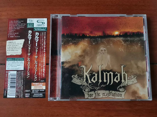 Kalmah Japanese SHM-CD and original OBI