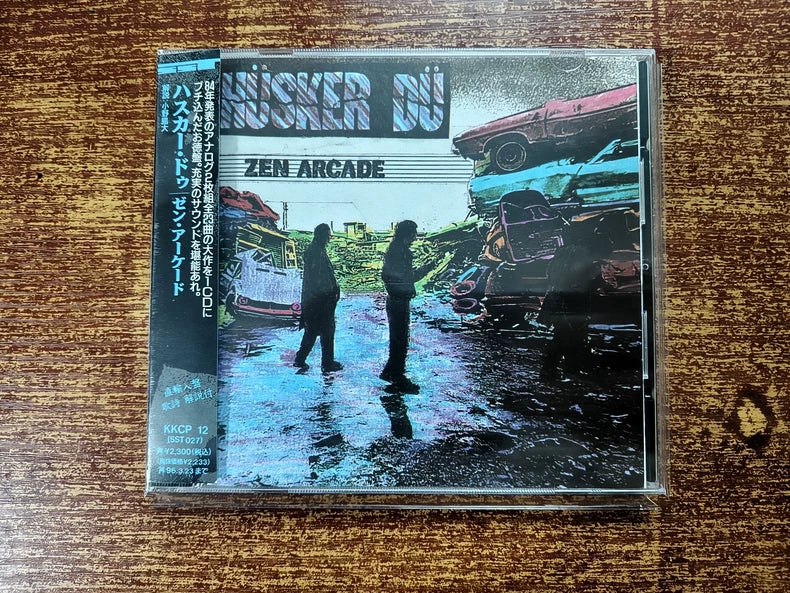 Hüsker Dü Zen Arcade Japanese CD with OBI