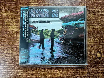 Hüsker Dü Zen Arcade Japanese CD with OBI