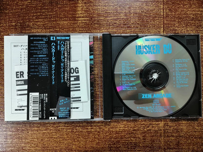 Zen Arcade CD, booklet, OBI and folded Japanese insert