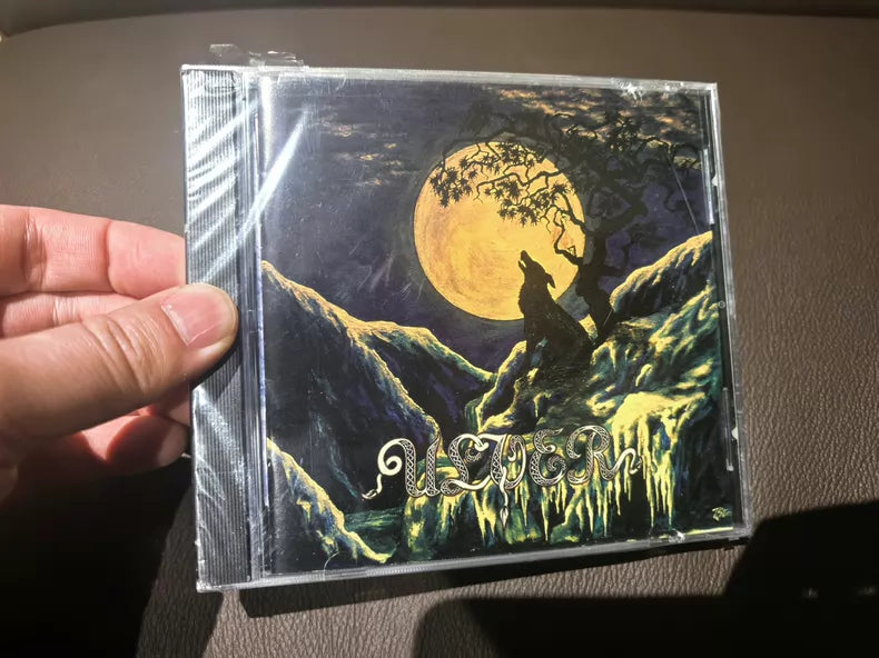 Ulver Nattens Madrigal 1997 US sealed CD