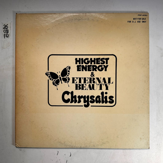 Various - Highest Energy & Eternal Beauty On Chrysalis (Japan PRP-8080)