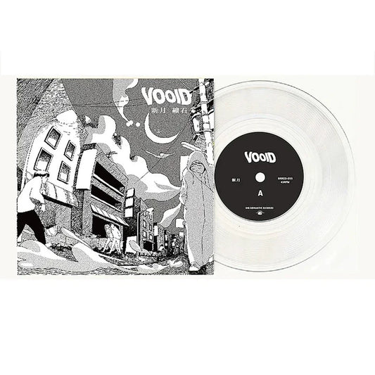 VOOID New Moon / Ore Stone, actual sleeve photograph