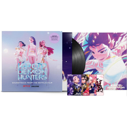 Various Artists – KPop Demon Hunters (European Black Vinyl LP Soundtrack)