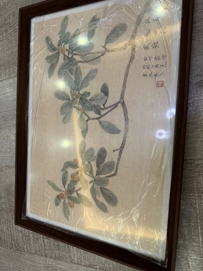 Shan Dongbo — Haitong (Pittosporum), Artist-Signed Giclée 1/3
