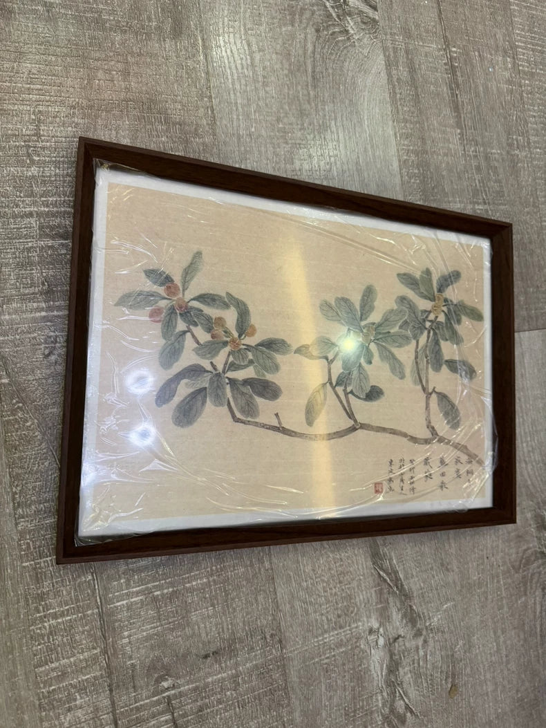 Shan Dongbo — Haitong (Pittosporum), Artist-Signed Giclée 1/3