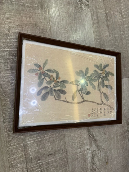 Shan Dongbo — Haitong (Pittosporum), Artist-Signed Giclée 1/3