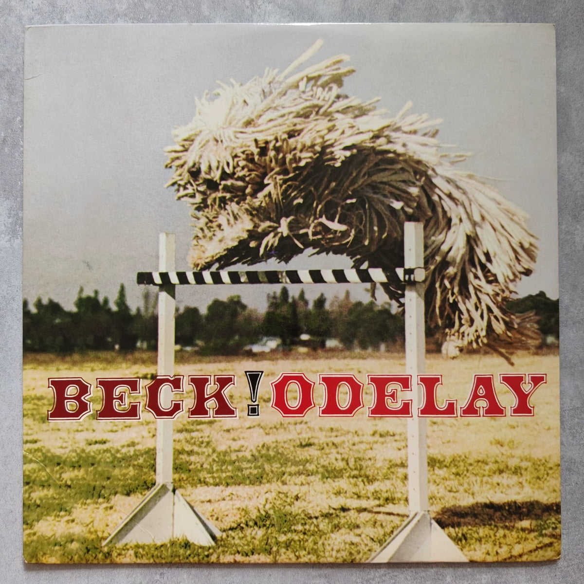Beck – Odelay – 1996 US First Press (LP)