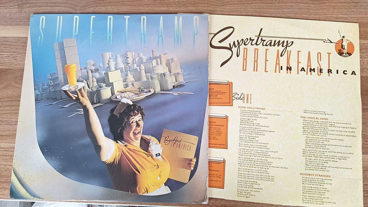 Supertramp – Breakfast In America – 1979 US Vinyl (LP)
