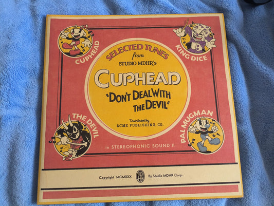 Cuphead – Don't Deal With The Devil – iam8bit Soundtrack (2LP)