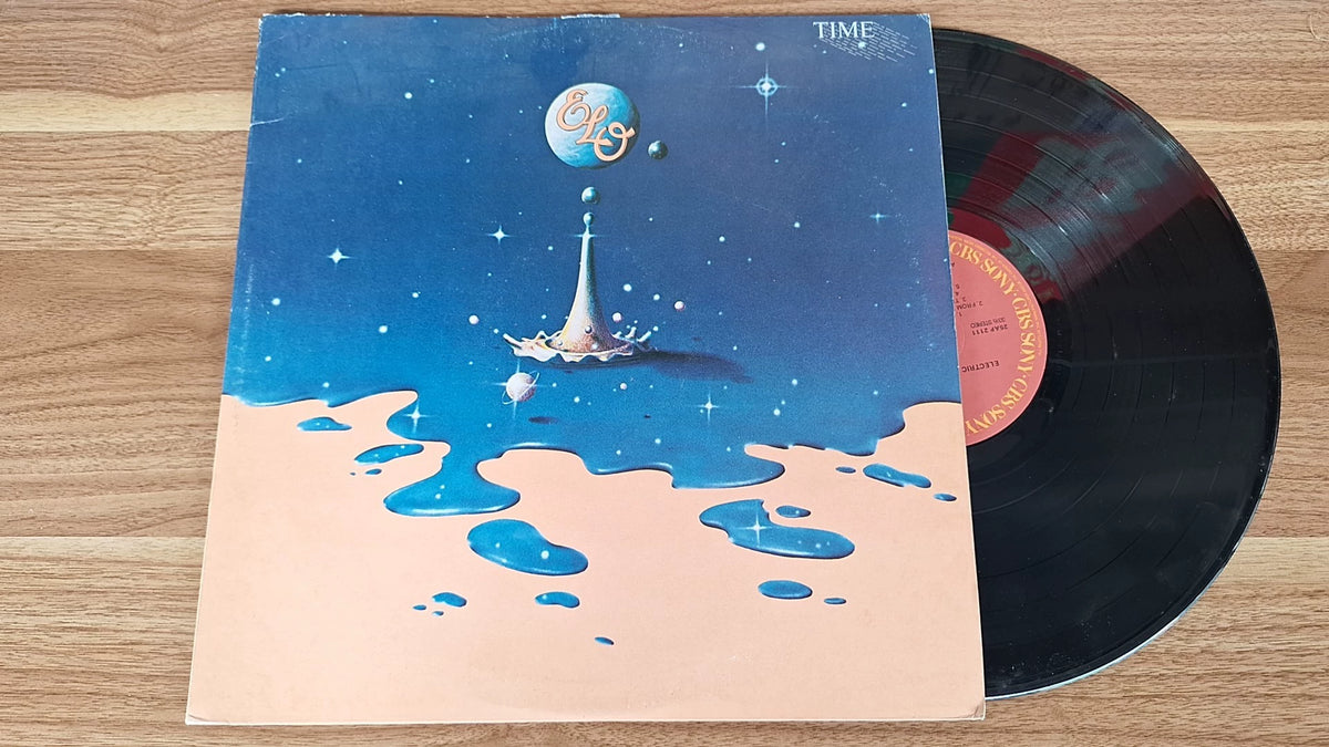 Electric Light Orchestra – Time – 1981 Vinyl (LP)