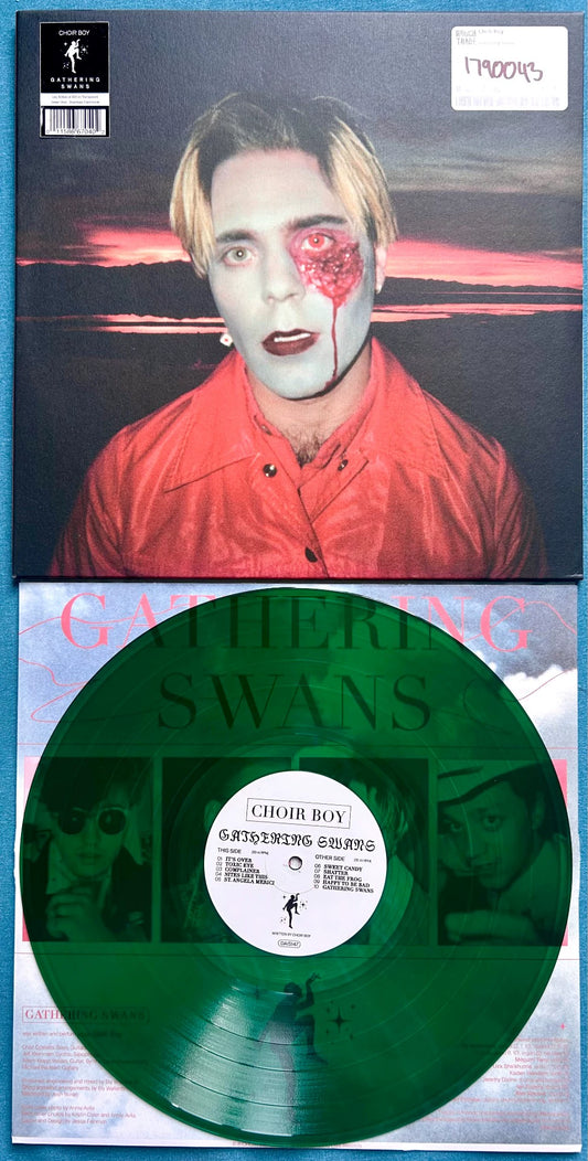Choir Boy – Gathering Swans – Transparent Green Vinyl (LP)