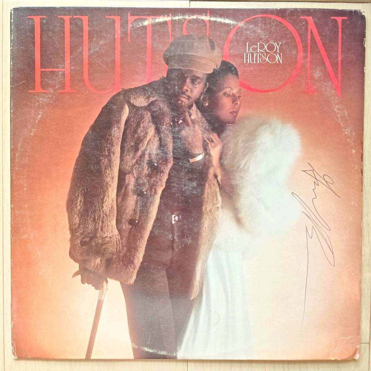 Leroy Hutson – Hutson – 1975 US First Press (LP)