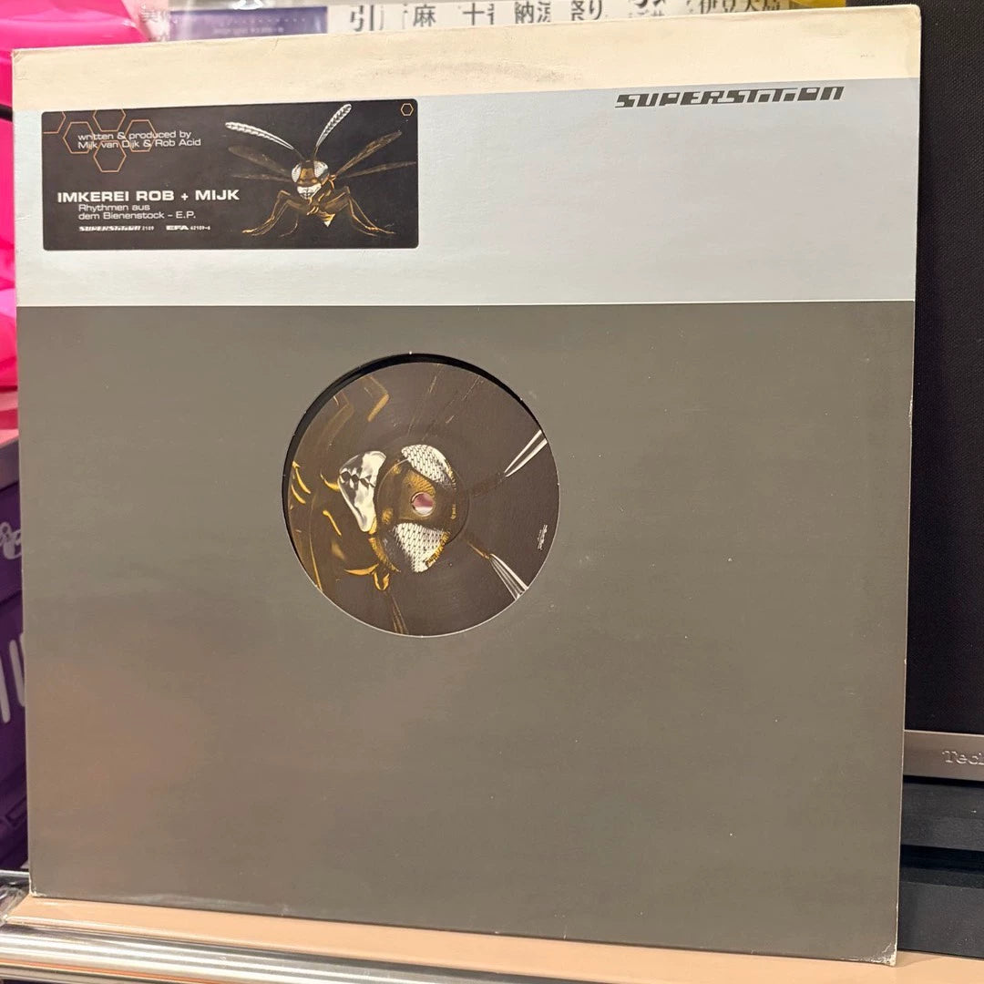 Imkerei Rob + Mijk – Rhythmen Aus Dem Bienenstock – 12-inch EP
