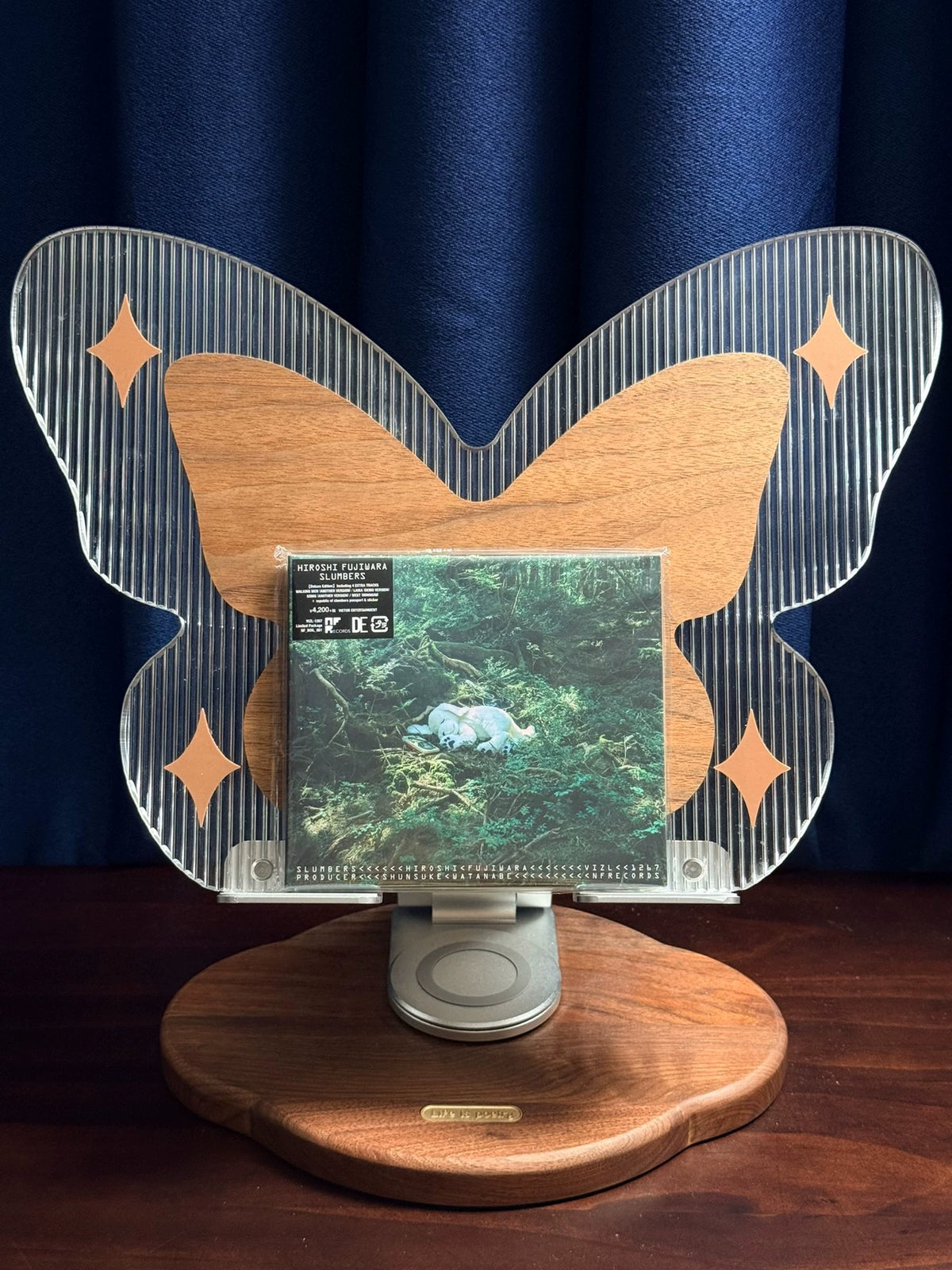 Hiroshi Fujiwara – Slumbers – Deluxe Limited Edition (CD)