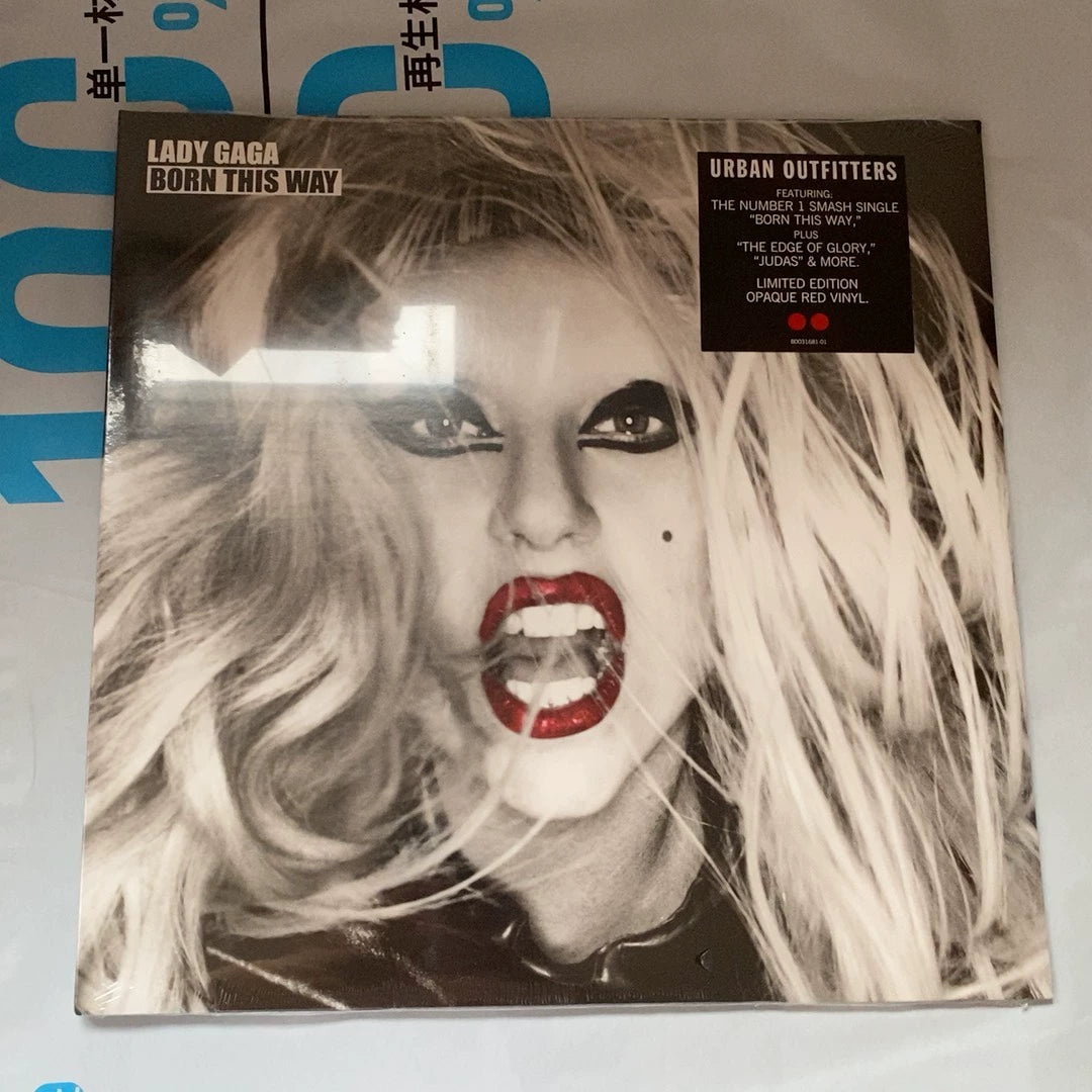 Lady Gaga – Born This Way – Urban Outfitters Red Vinyl (2LP)