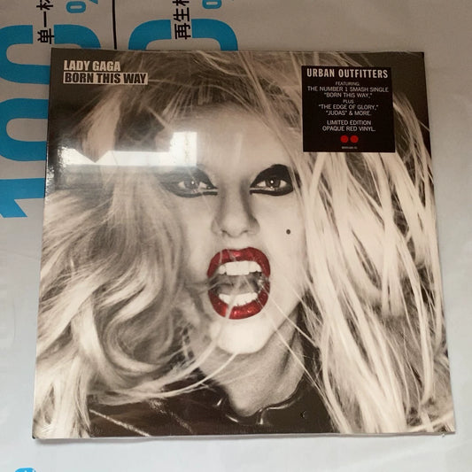 Lady Gaga – Born This Way – Urban Outfitters Red Vinyl (2LP)