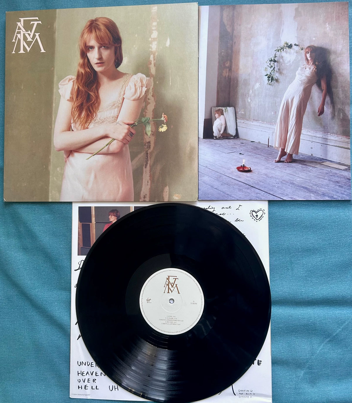 Florence + The Machine – High As Hope – European Vinyl (LP)