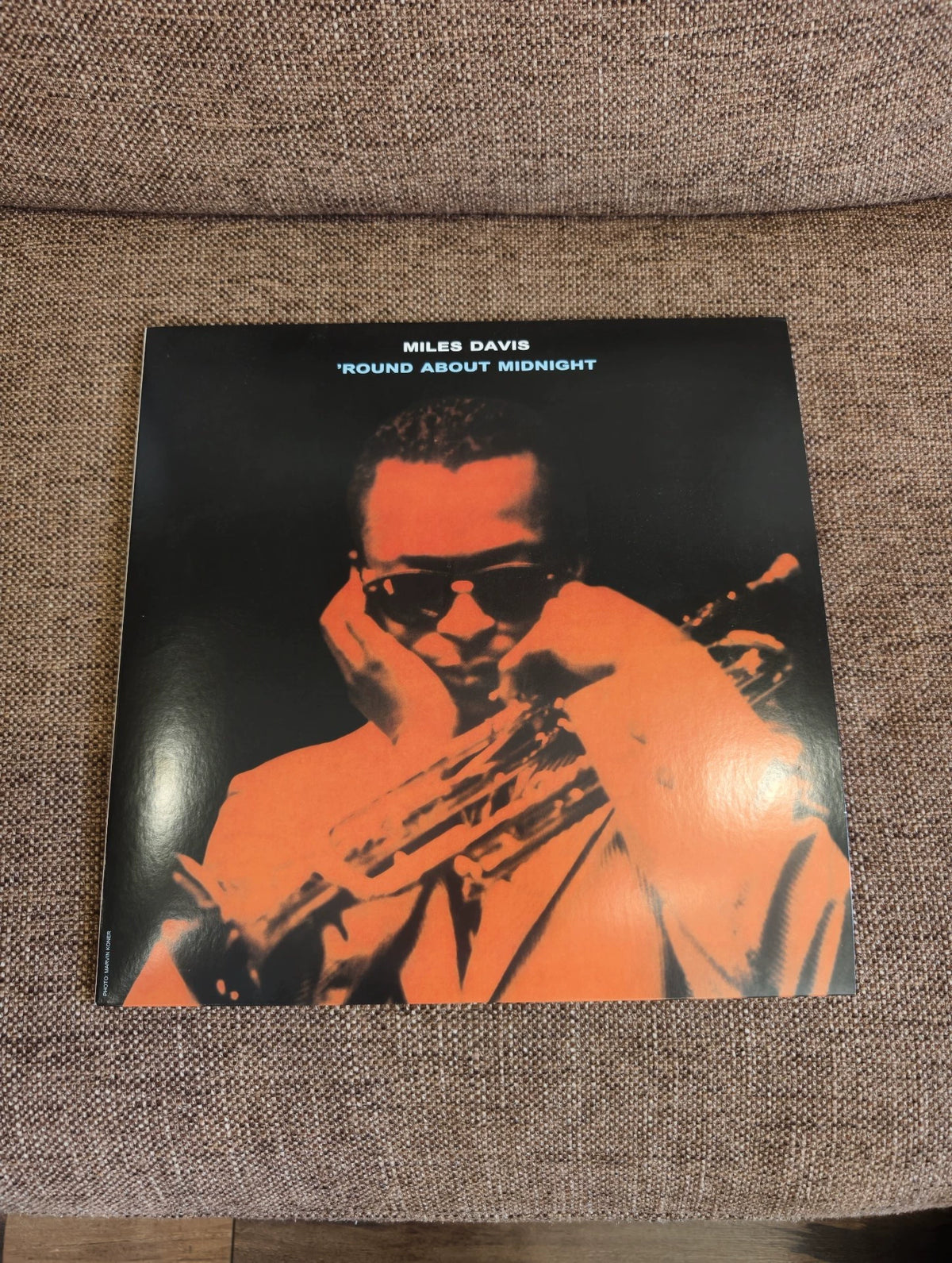 Miles Davis – 'Round About Midnight – Blue Vinyl (LP)