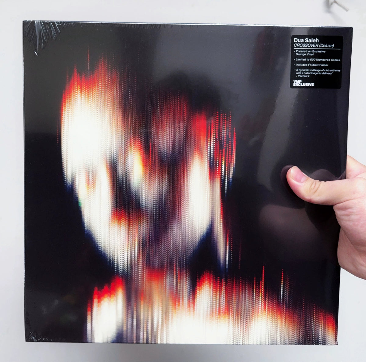 Dua Saleh – Crossover (Deluxe) – VMP Orange Vinyl, No. 299/500