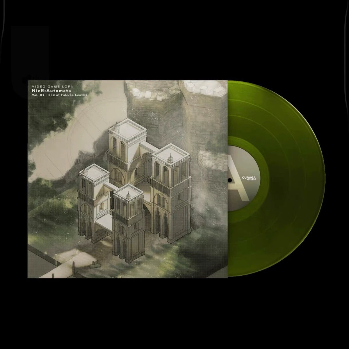Video Game LoFi: NieR:Automata, Vol. 02 – Green Vinyl LP