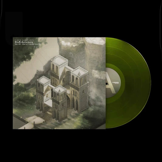 Video Game LoFi: NieR:Automata, Vol. 02 – Green Vinyl LP