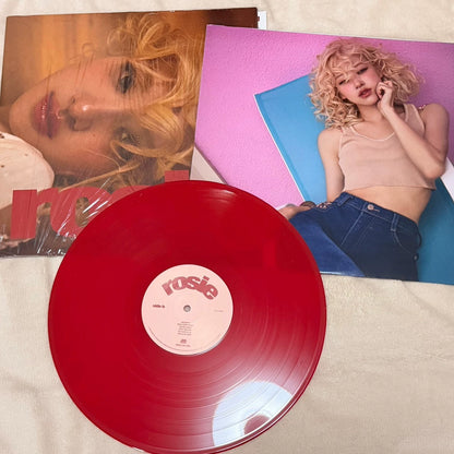 ROSÉ – Rosie – US Apple Red Vinyl LP (No Photocard)